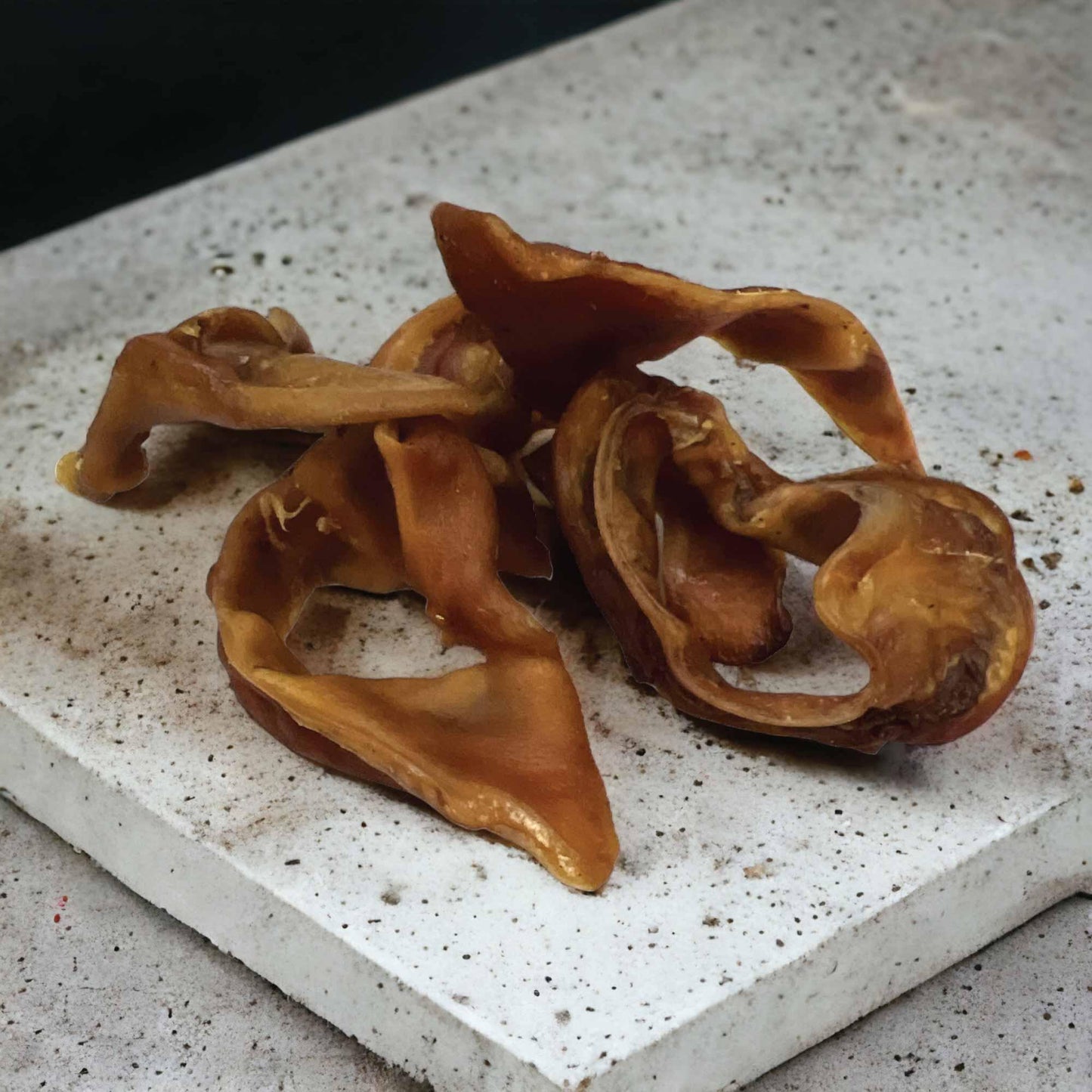 1Kg Dog Treat Pig Ear Strips - Dehydrated Australian Healthy Puppy Chew - Mega Pet Store