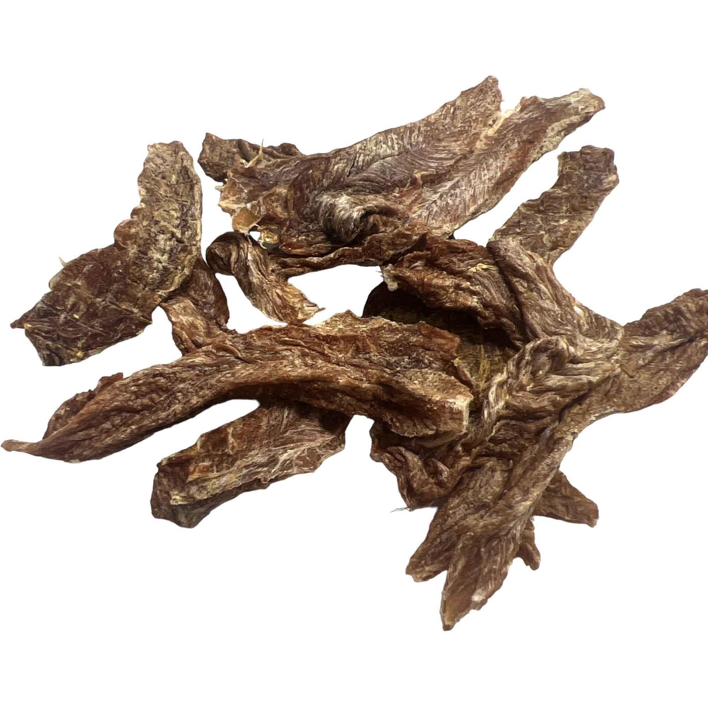 400g Dog Treat Duck Breast Jerky - Dehydrated Australian Healthy Puppy Chew - Mega Pet Store