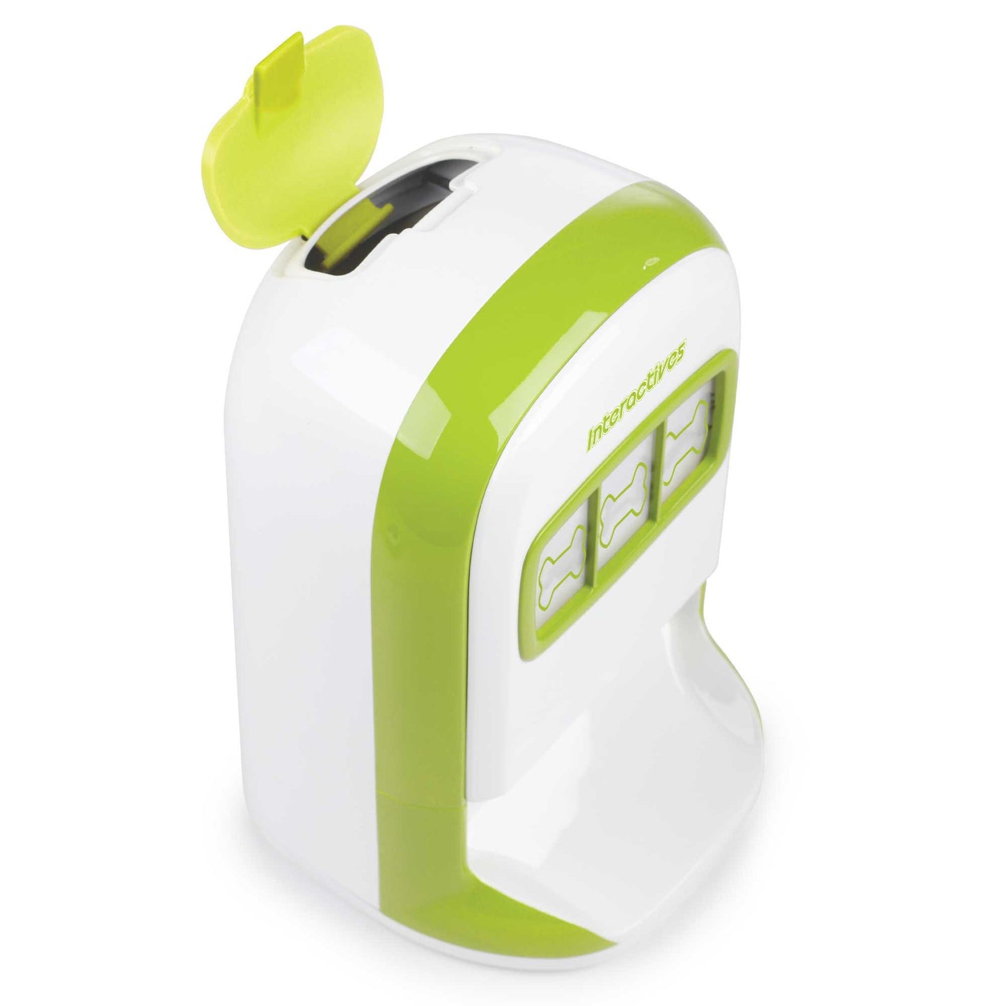 Dog Lucky Treat Toy With Rolling Ball Interactive Automatic Feeder Sound Light - Mega Pet Store