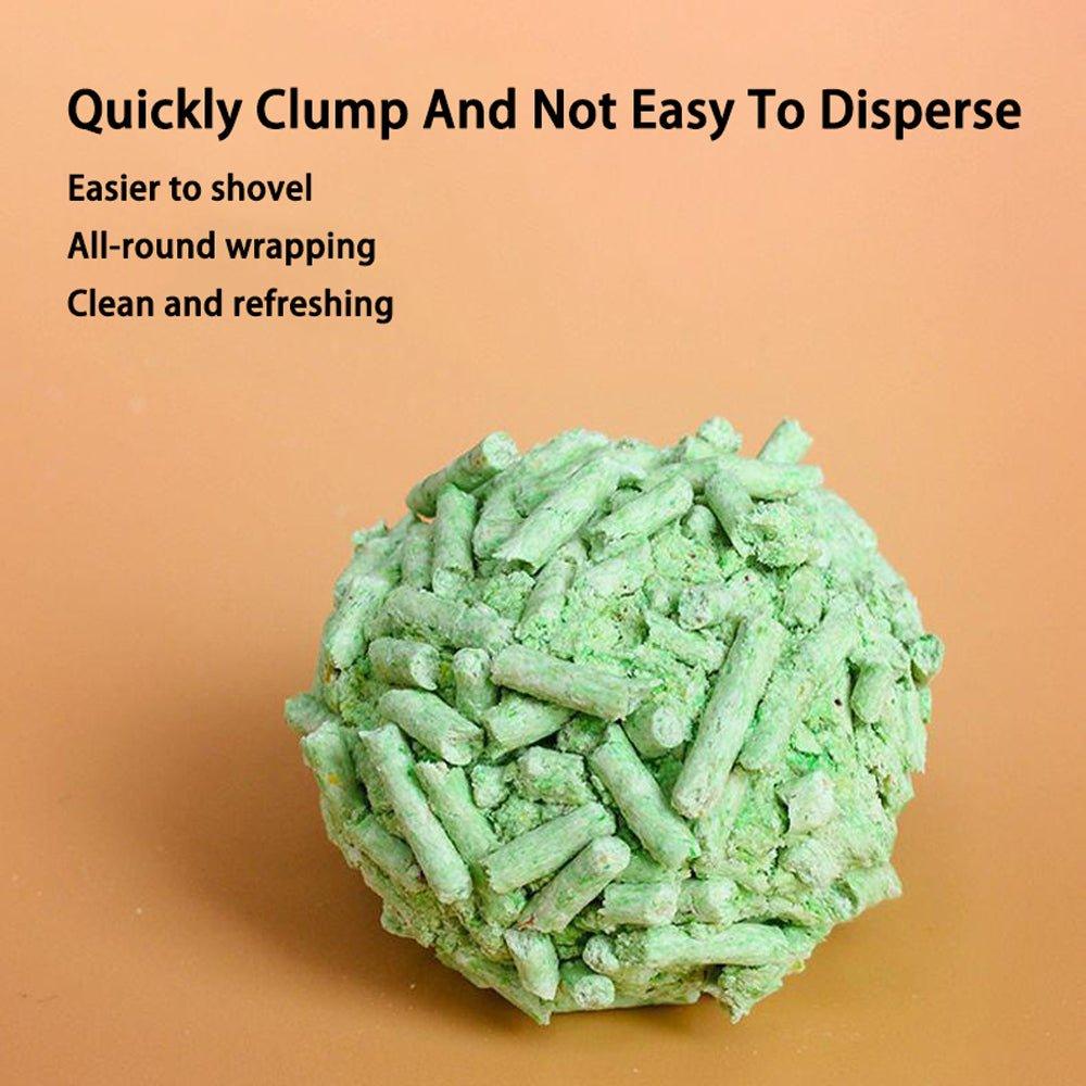 Dust-Free Tofu Cat Litter Quick Clumping & Odor Control Plant-Based Deodorizer Ideal for Multi-Cat Homes - Mega Pet Store
