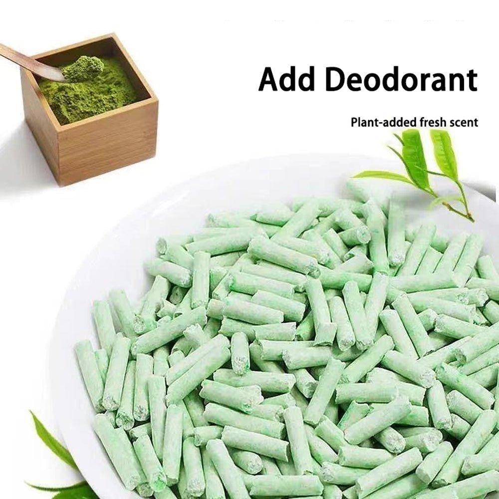 Dust-Free Tofu Cat Litter Quick Clumping & Odor Control Plant-Based Deodorizer Ideal for Multi-Cat Homes - Mega Pet Store