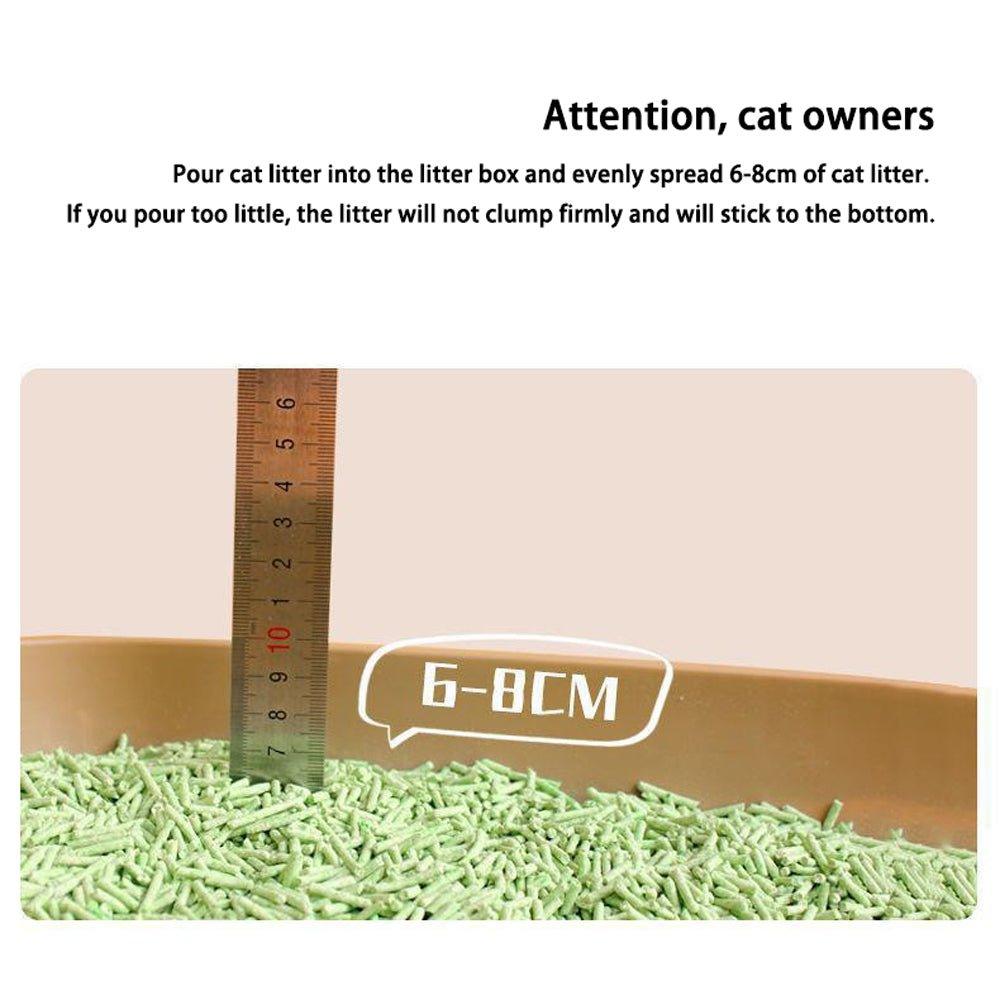 Dust-Free Tofu Cat Litter Quick Clumping & Odor Control Plant-Based Deodorizer Ideal for Multi-Cat Homes - Mega Pet Store