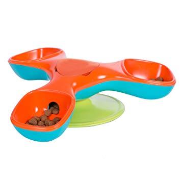 OUTWARD HOUND - Treat Totter - Interactive Puzzle dog toy - Mega Pet Store