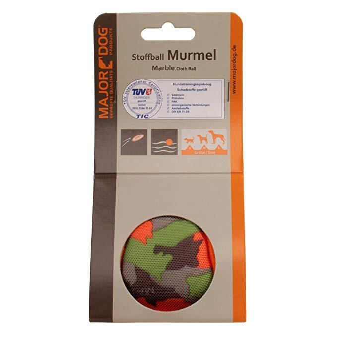Major Dog Marble Cloth Ball Fetch Toy - Mega Pet Store