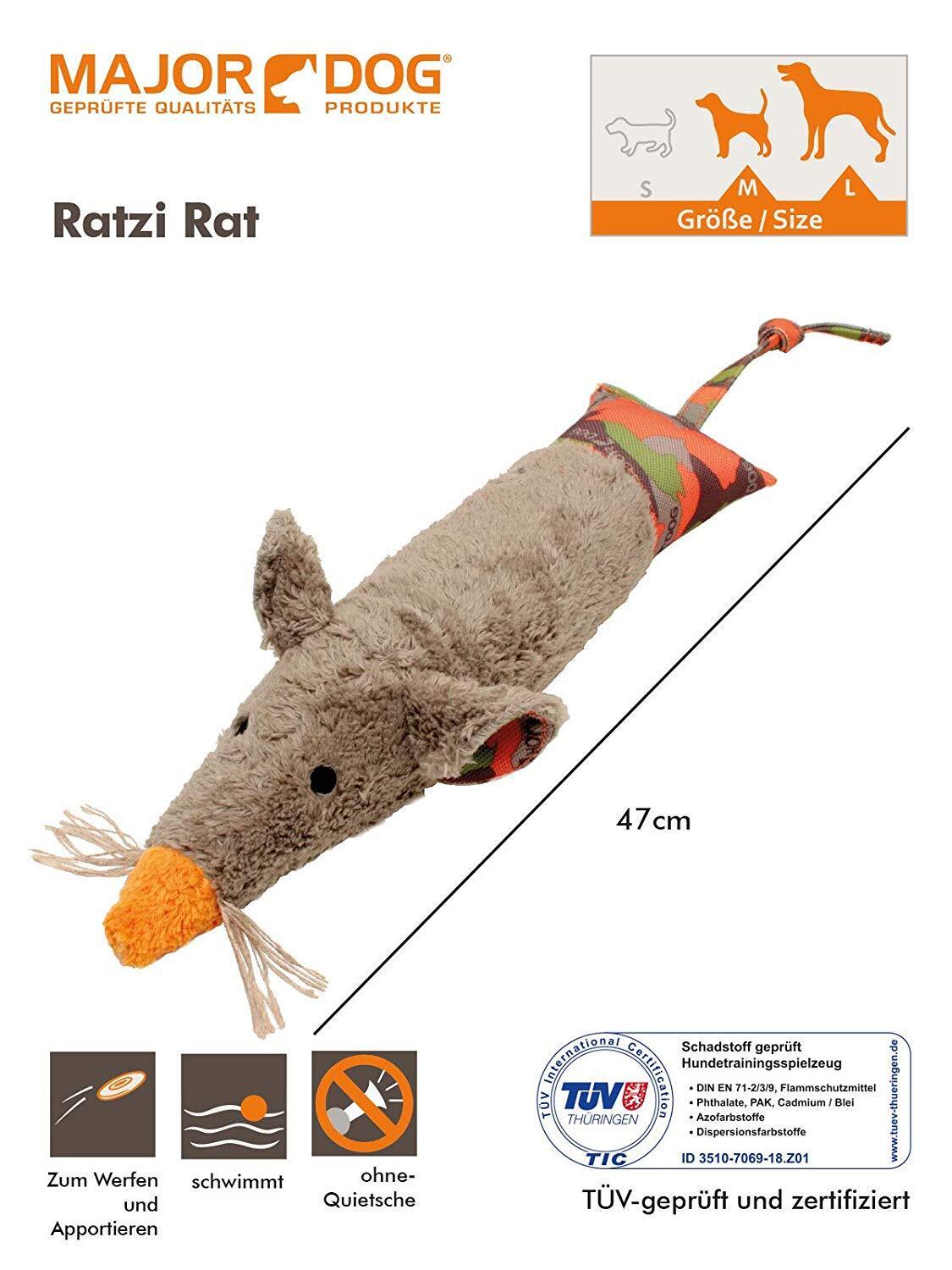 Major Dog Ratzi Rat - Mega Pet Store