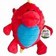 Dragons Grunters Red SML GODOG PLUSH TOY - Mega Pet Store