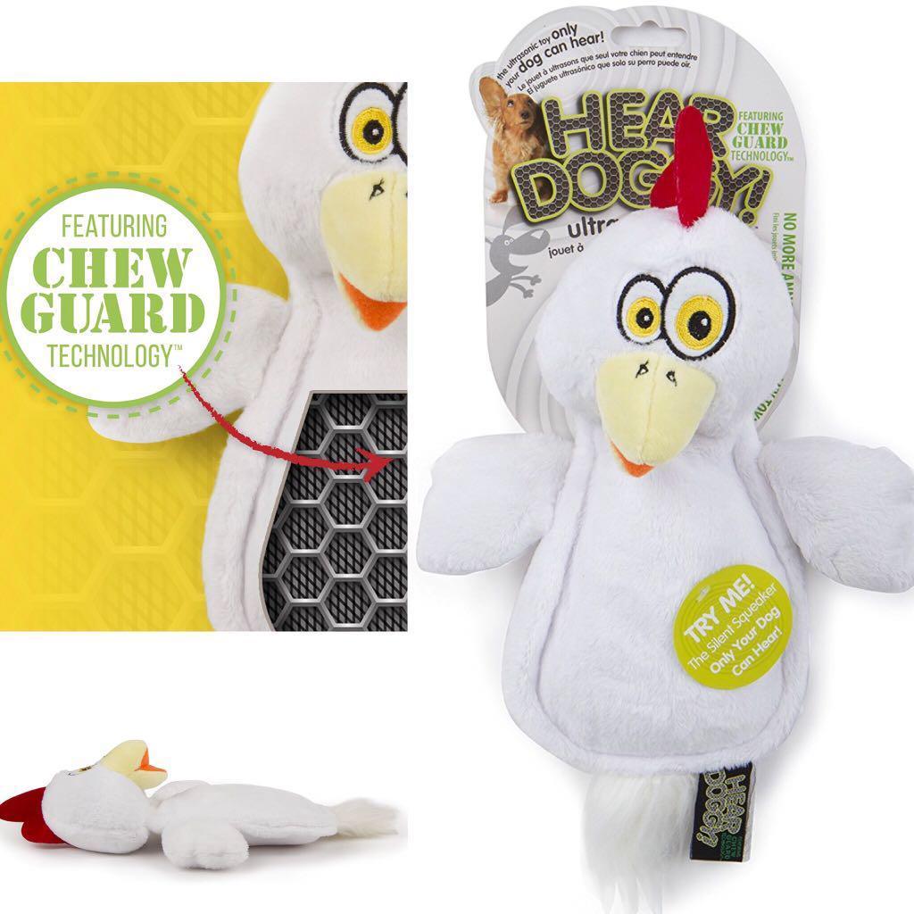 Flatties Chicken HEAR DOGGY - Mega Pet Store