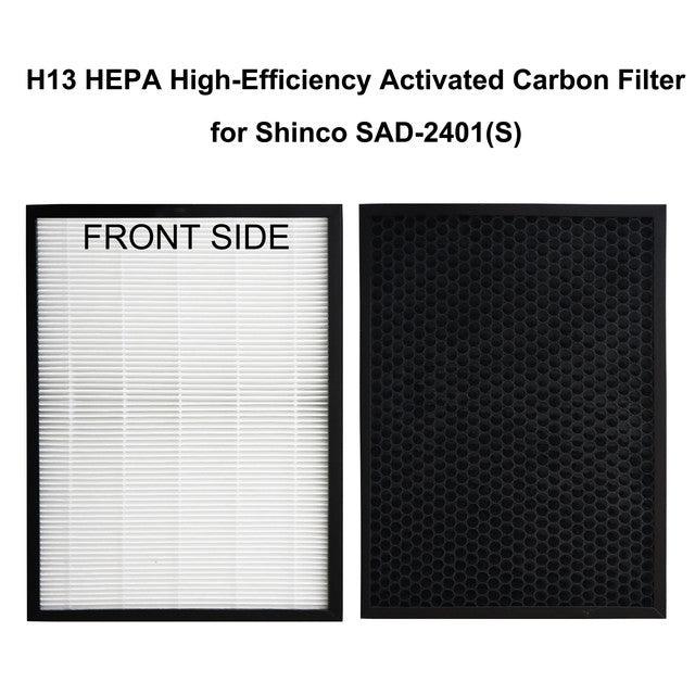 Shinco SAD-2401 Air Purifier with HEPA Filter - Mega Pet Store
