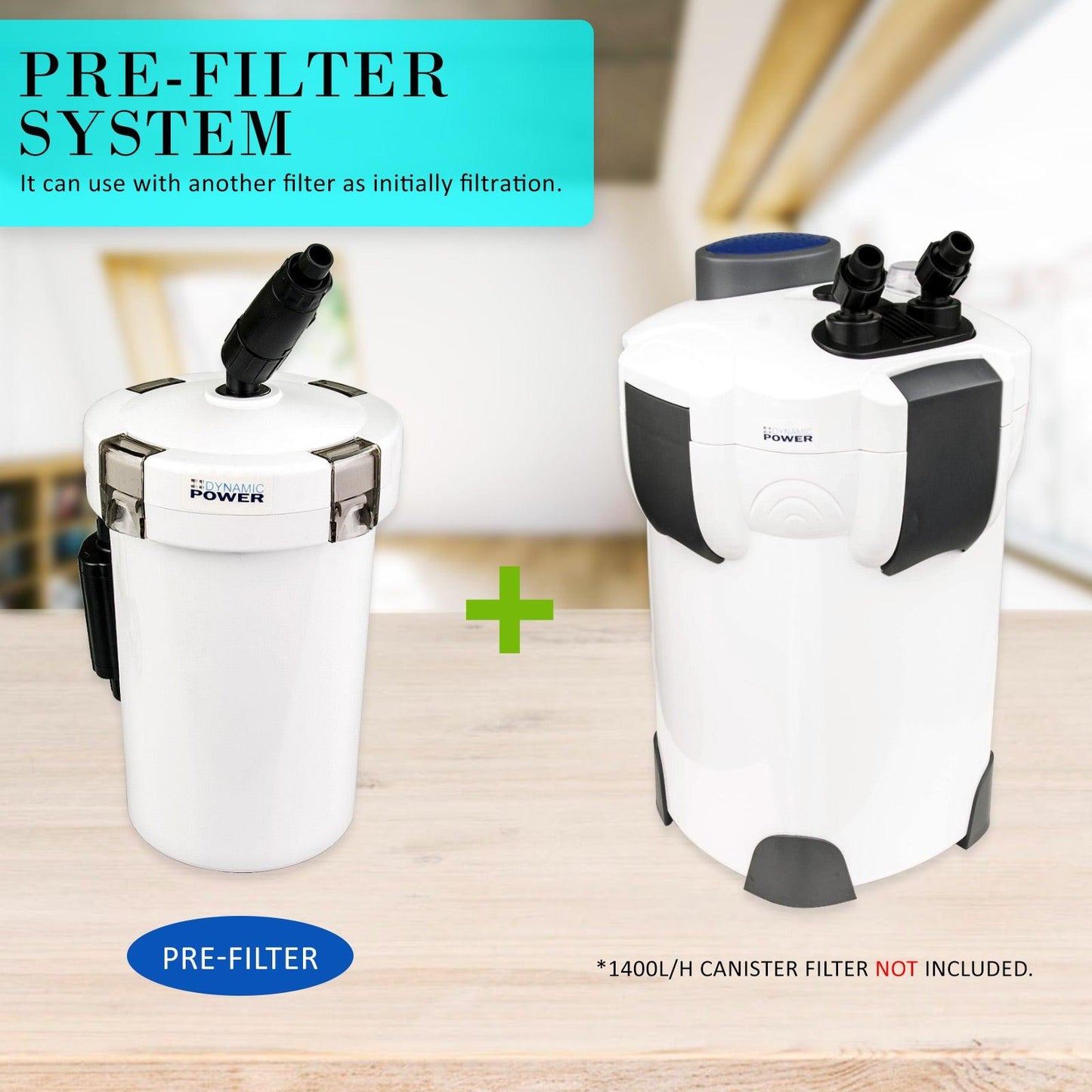 Aquarium External Canister Filter 400L/H - Mega Pet Store
