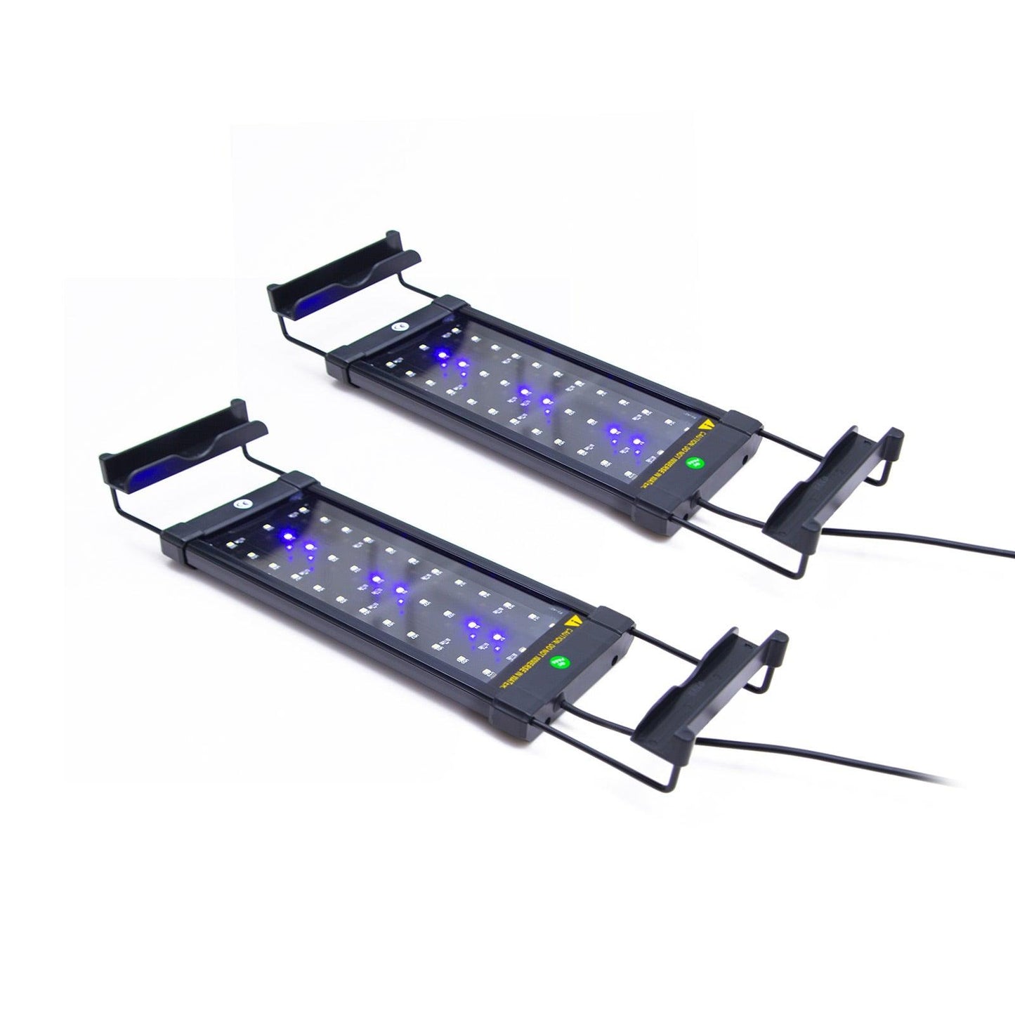 6W Set 2 Aquarium Blue White LED Light for Tank 30-50cm - Mega Pet Store
