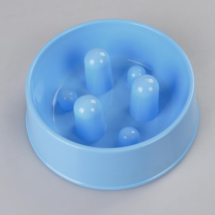 YES4PETS 2 x Medium Pet Anti Gulp Feeder Bowl Dog Cat Puppy slow food Interactive Dish - Mega Pet Store