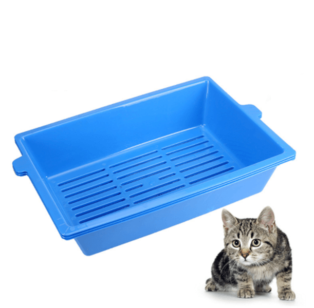 YES4PETS Lift and Sift Self Cleaning Kitty Litter Trays Cat Litter Tray Toilet Sifting Slotted Trays - Mega Pet Store