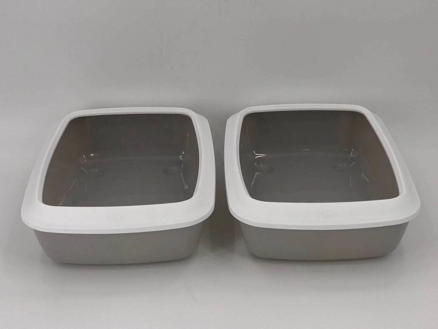 YES4PETS 2 X Small Portable Cat Kitten Toilet Litter Box Tray - Mega Pet Store