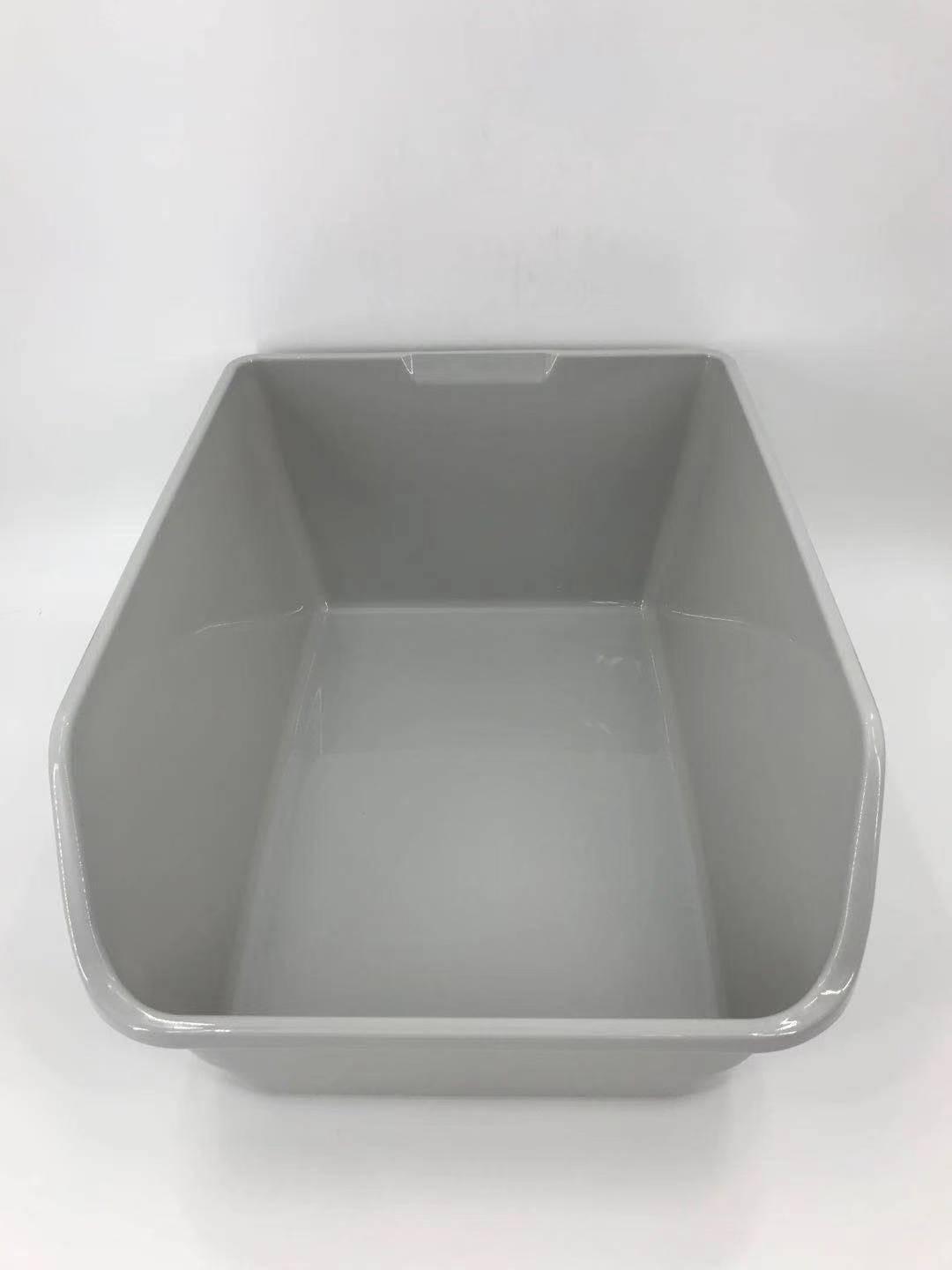 2 x XL Portable Cat Kitten Toilet Litter Deep Tray - Mega Pet Store