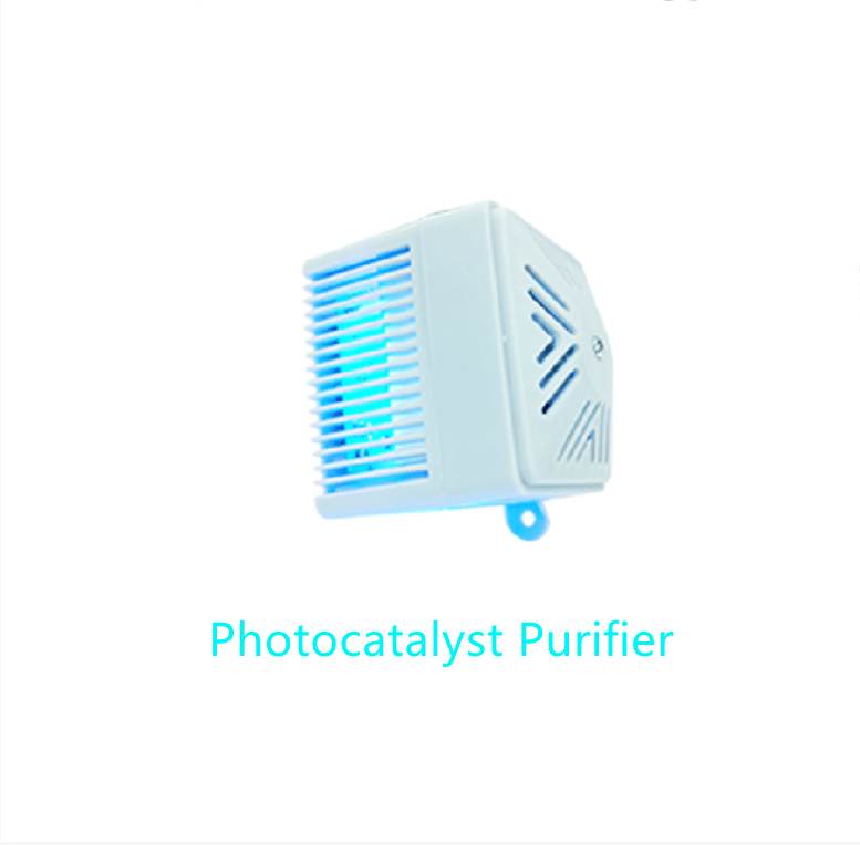 YES4PETS Cat Toilet Litter Box Tray House W Sky window Drawer Photocatalyst Purifier Blue - Mega Pet Store