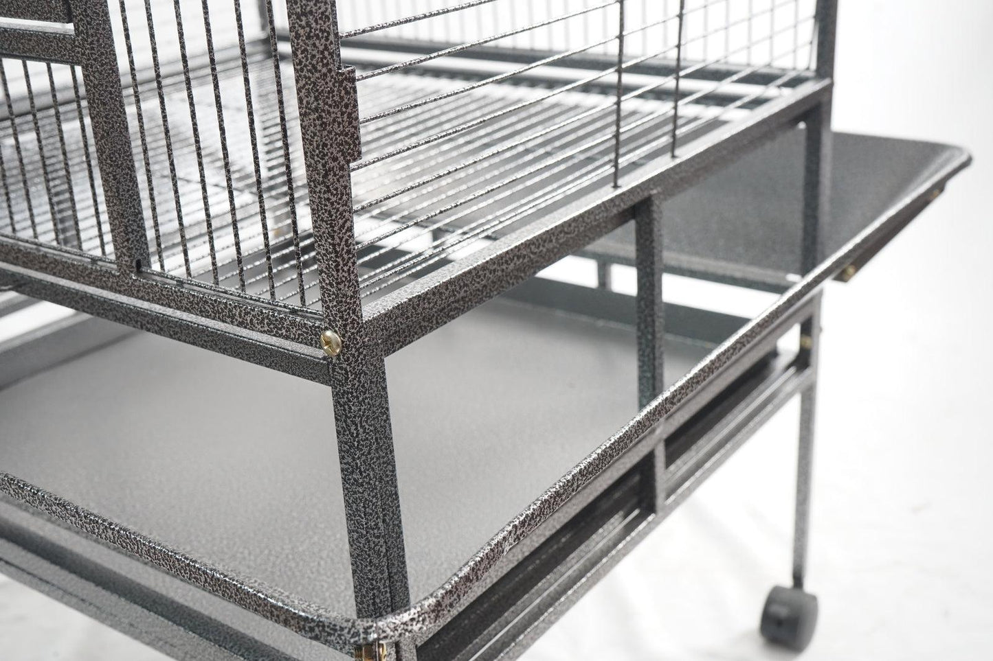 YES4PETS 174 cm Large Bird Budgie Cage Parrot Aviary With Metal Tray and Wheel - Mega Pet Store