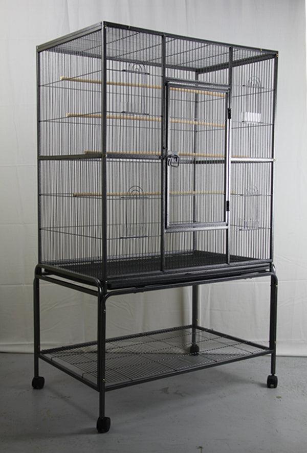 YES4PETS 140 cm Large Bird Cage Parrot Budgie Aviary With Stand - Mega Pet Store