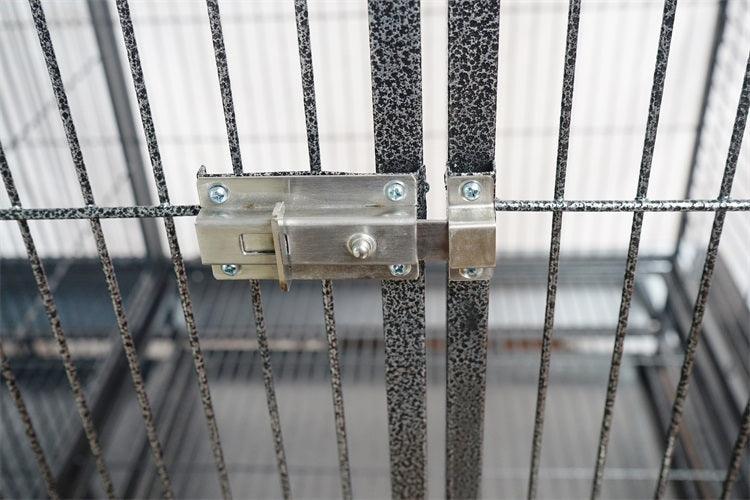 YES4PETS XXXL 185 cm Bird Cage Pet Parrot Aviary Perch Castor Wheel Removable Divider - Mega Pet Store