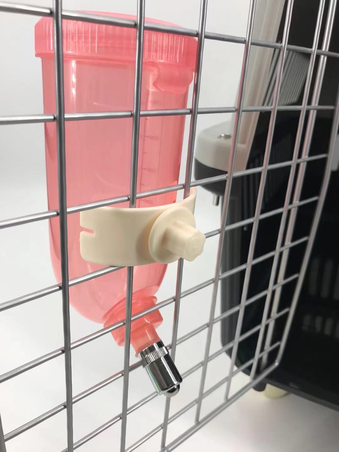 YES4PETS 500ml Dog Cat Hamster Rabbit Water Bottle Hanging Drinking Dispenser Feeder Pink - Mega Pet Store