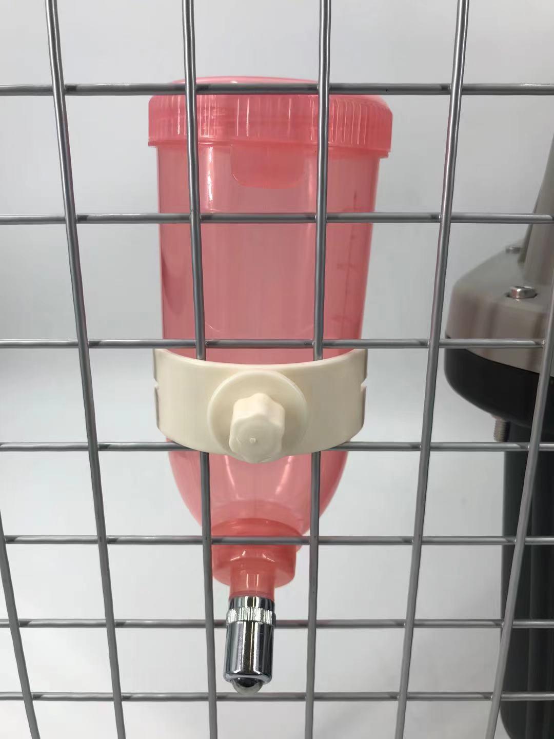 YES4PETS 500ml Dog Cat Hamster Rabbit Water Bottle Hanging Drinking Dispenser Feeder Pink - Mega Pet Store