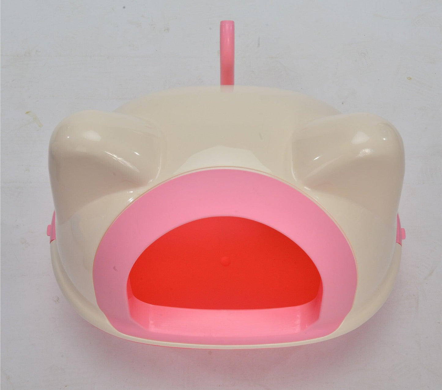 YES4PETS Medium Hooded Cat Toilet Litter Box Tray House With Scoop Pink - Mega Pet Store