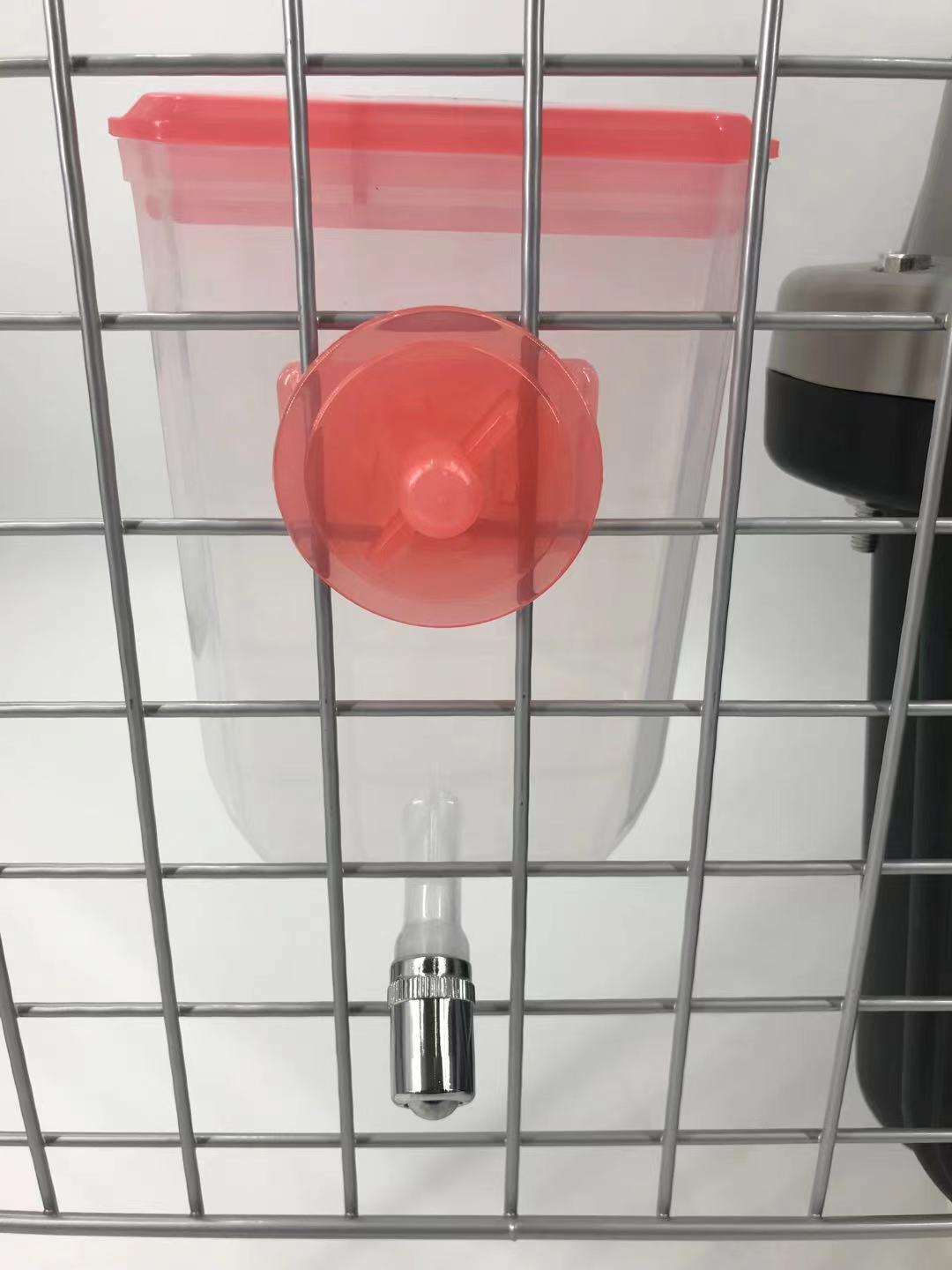 YES4PETS Pet Hanging Water Bottle No Drip Water Dispenser Rabbit Dog Cat Drinking Bottle-Pink - Mega Pet Store