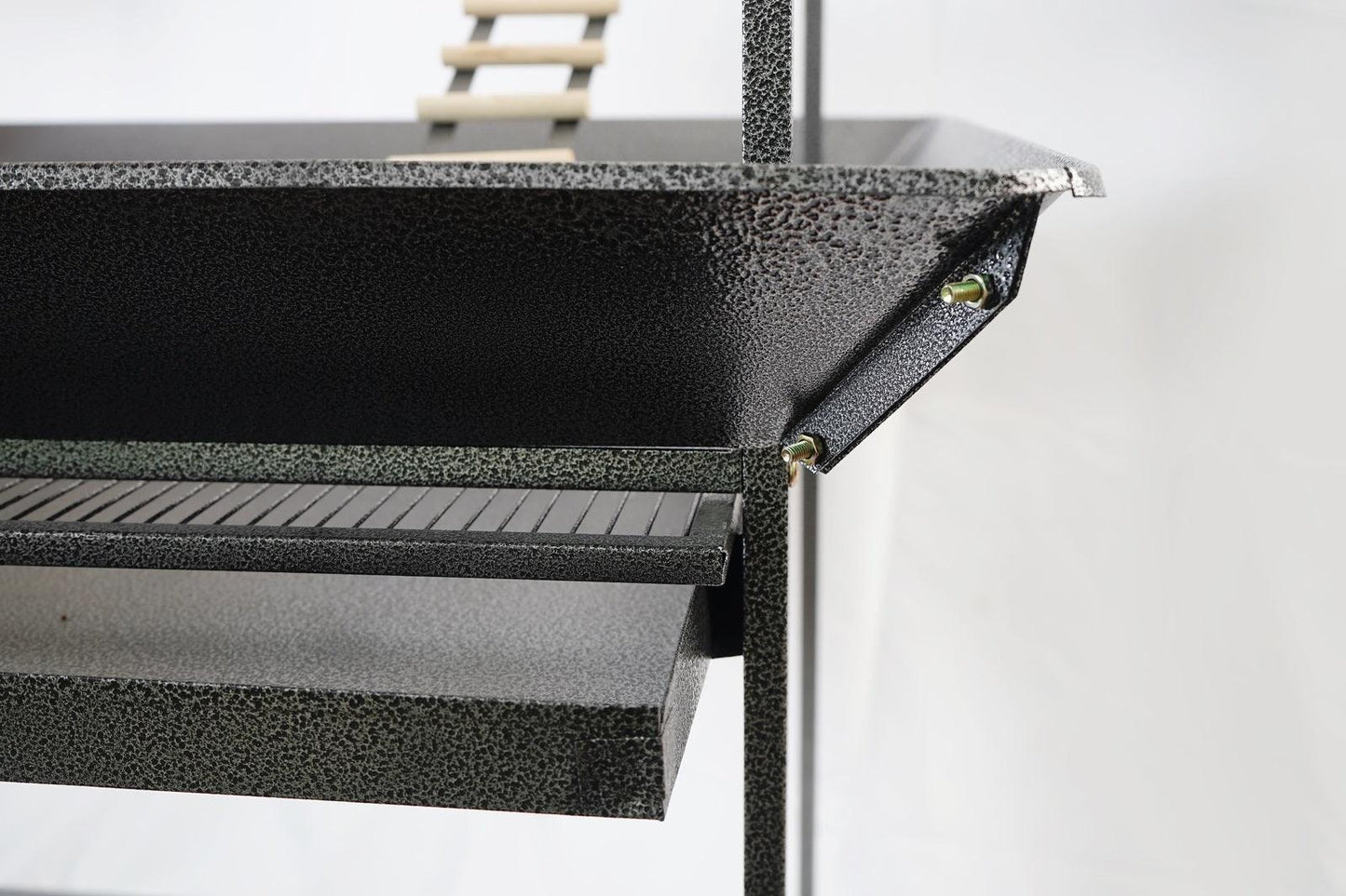 YES4PETS Large Bird Cage Parrot Playpen Gym Toy Stand With Ladder On Wheels - Mega Pet Store