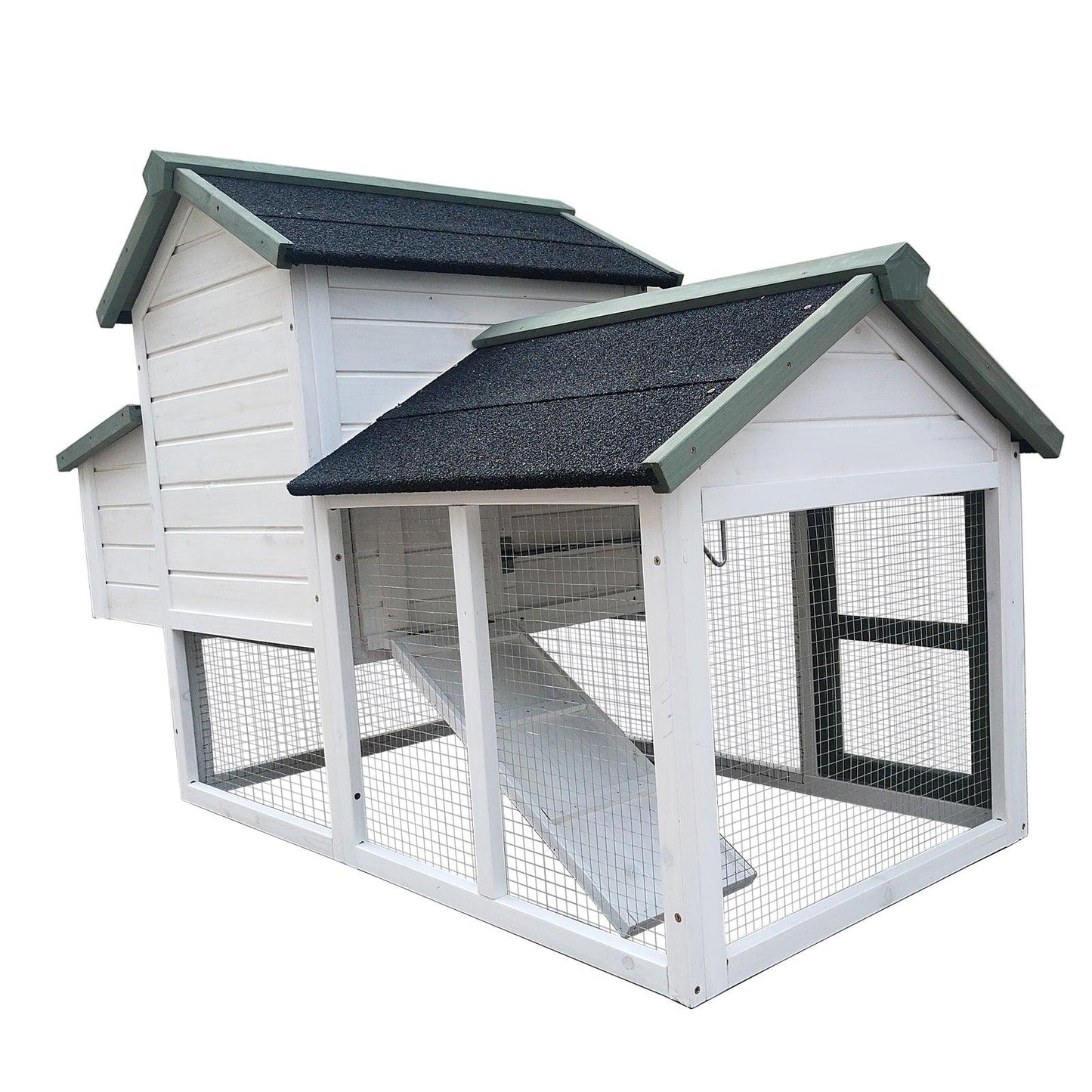 YES4PETS Medium Chicken Coop Rabbit Hutch Guinea Pig Cage Ferret House - Mega Pet Store
