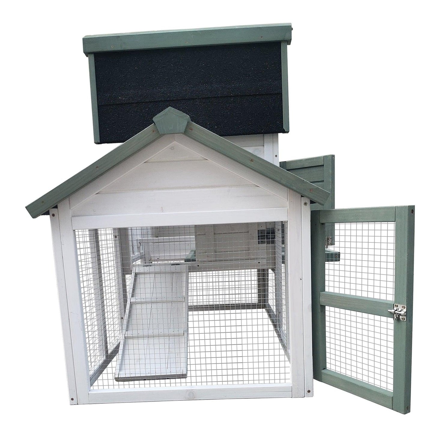 YES4PETS Medium Chicken Coop Rabbit Hutch Guinea Pig Cage Ferret House - Mega Pet Store