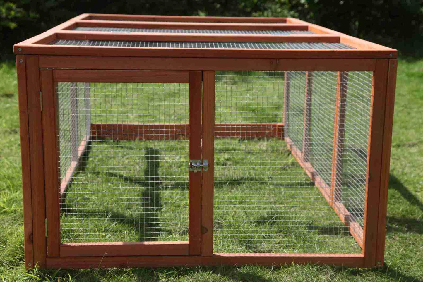 YES4PETS Large Chicken Coop Run Guinea Pig Cage Villa Extension Rabbit Hutch House Pen - Mega Pet Store