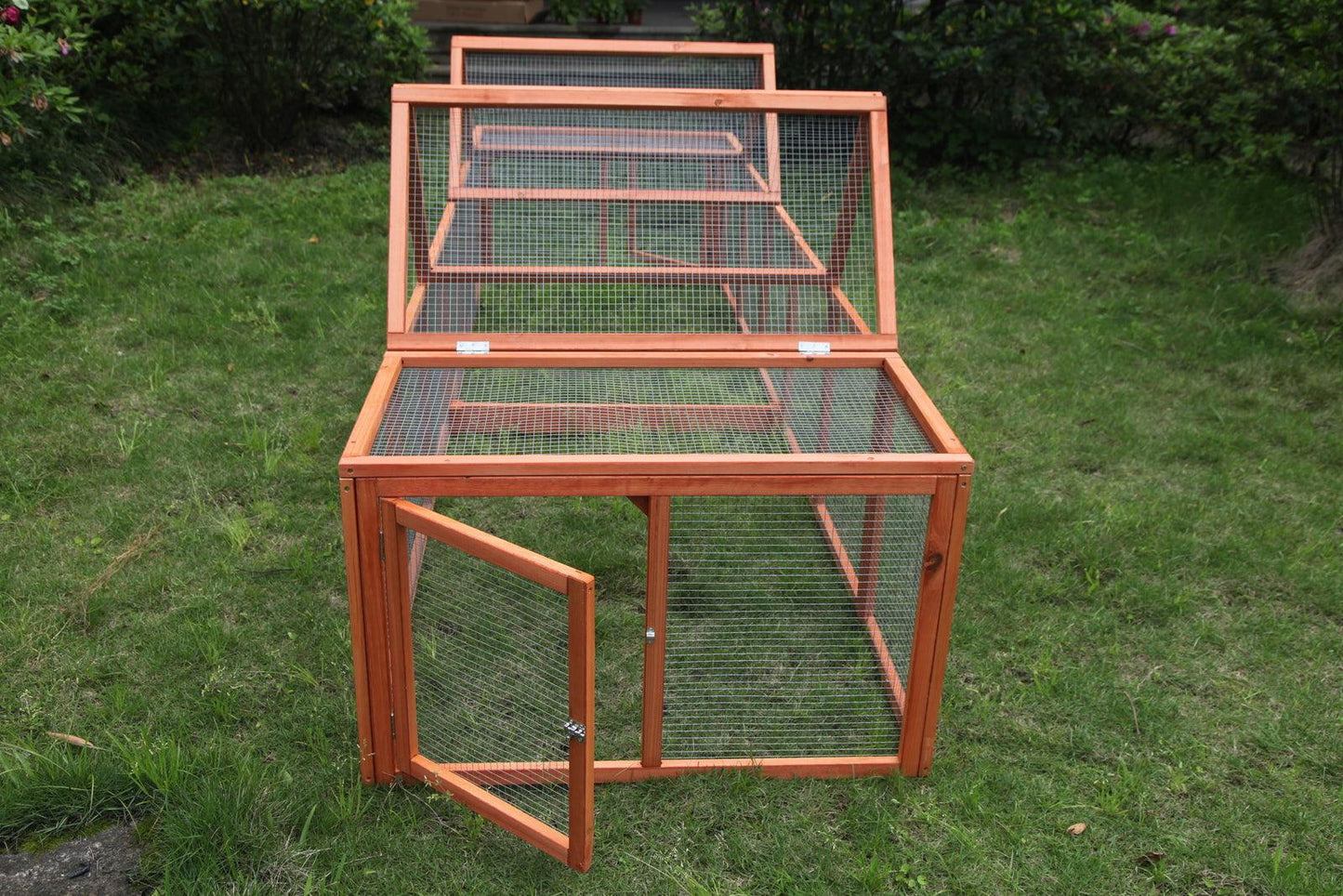 YES4PETS 290 cm XL Chicken Coop Run Guinea Pig Cage Villa Extension Rabbit Hutch Cat Kitten House Pen - Mega Pet Store