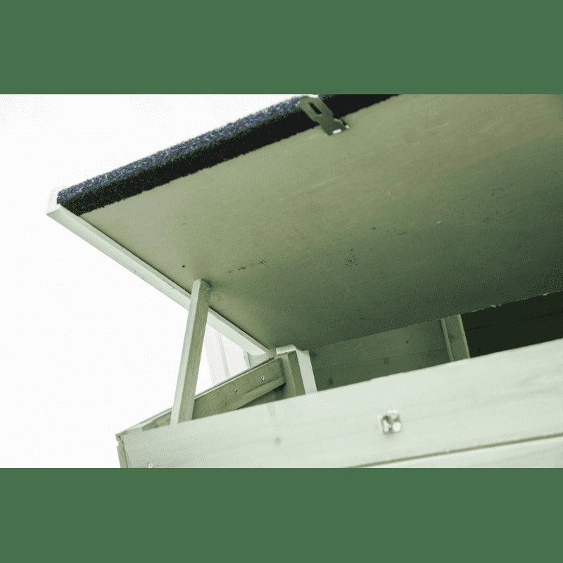 YES4PETS Large Chicken Coop Rabbit Hutch Ferret Cage Hen Chook Cat Kitten House 190x90X116 cm Green - Mega Pet Store