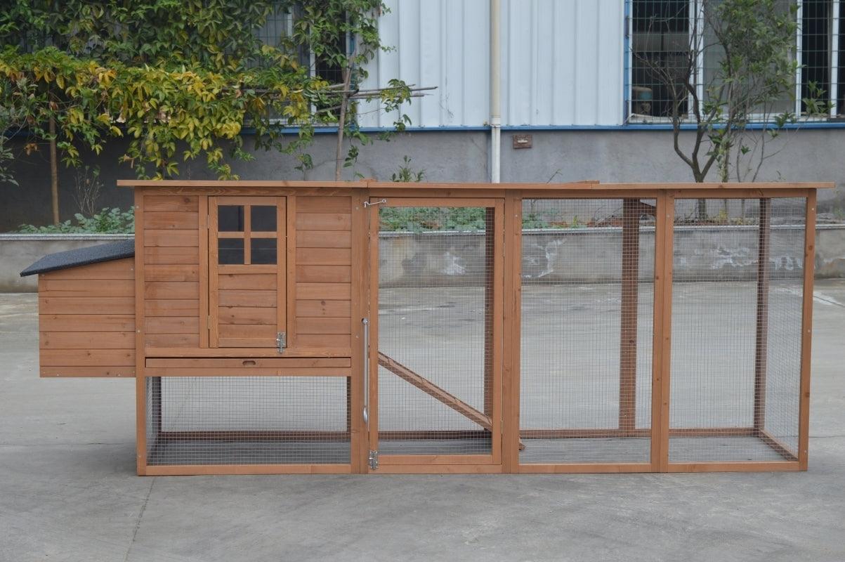 YES4PETS XXL 280cm Chicken Coop Guinea Pig Rabbit Hutch Ferret Cat Guinea Pig House - Mega Pet Store