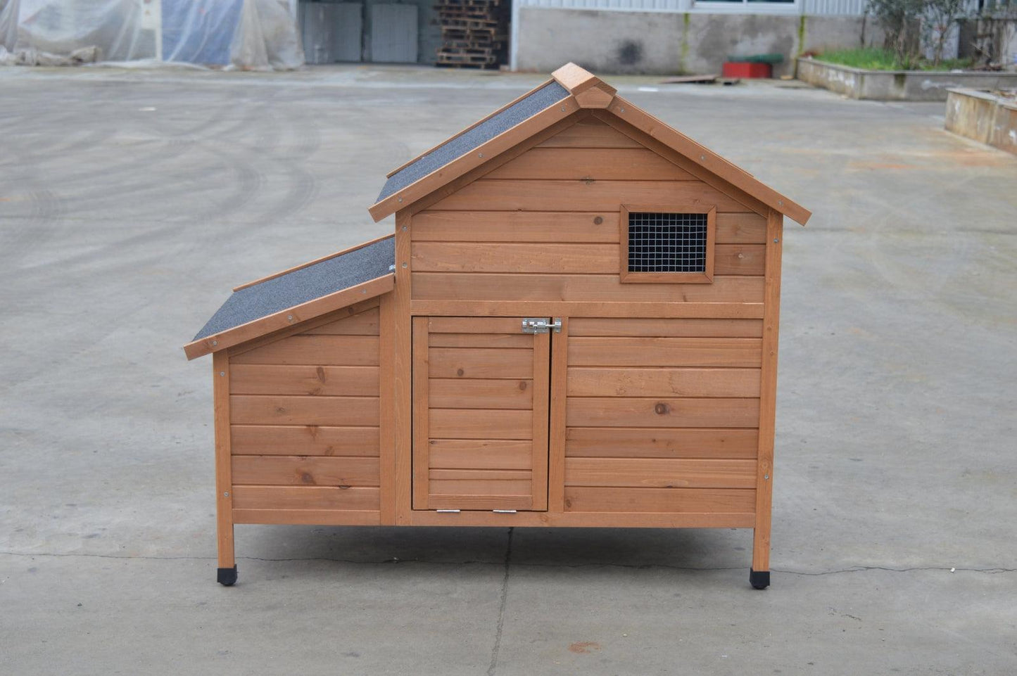 YES4PETS Brown Chicken Coop Rabbit Hutch Cat Cage Hen Chook House - Mega Pet Store
