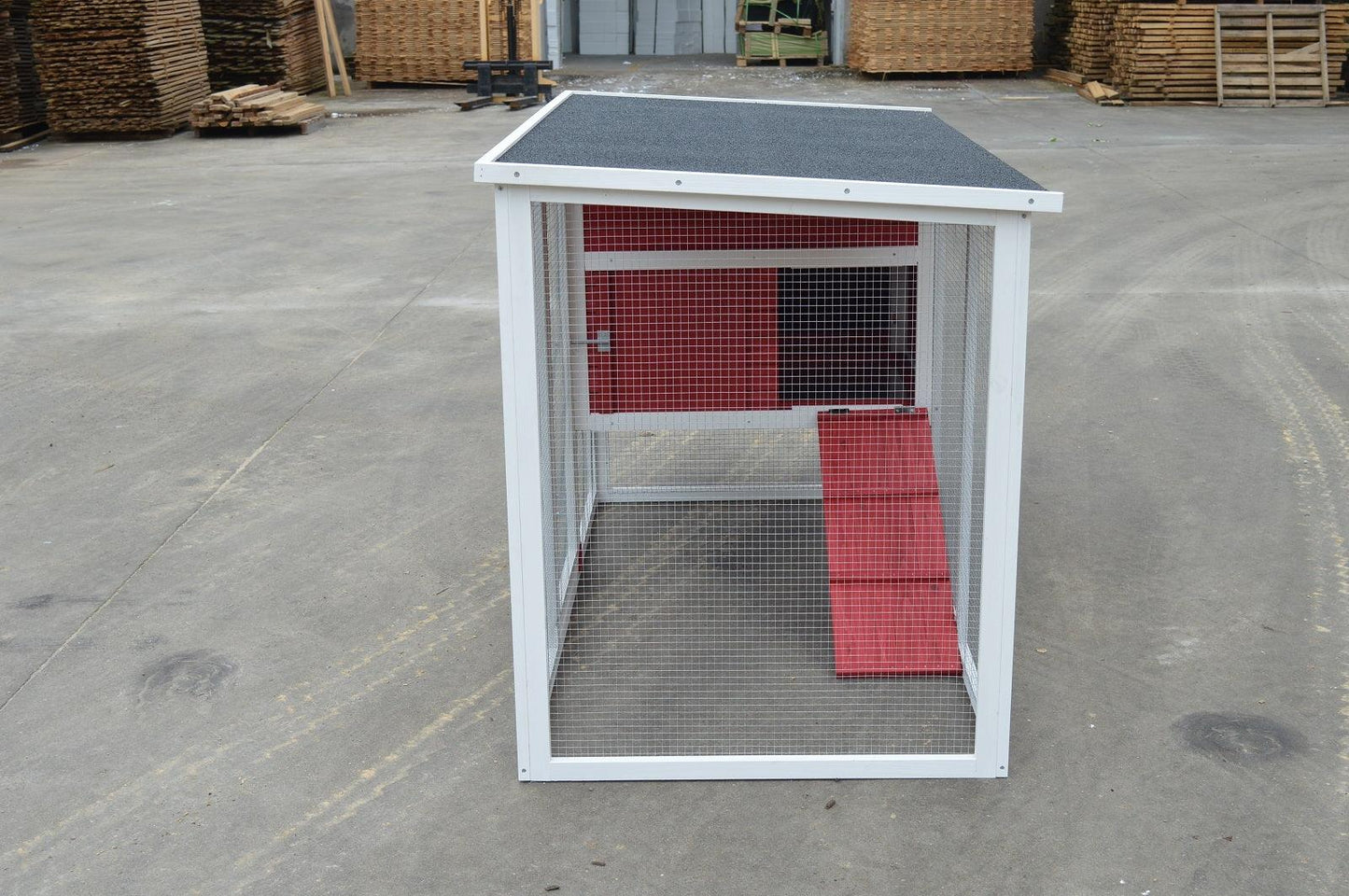 YES4PETS XL Ferret Guinea Pig Cat Cage Rabbit Hutch Chicken Coop 200x94x105 cm - Mega Pet Store