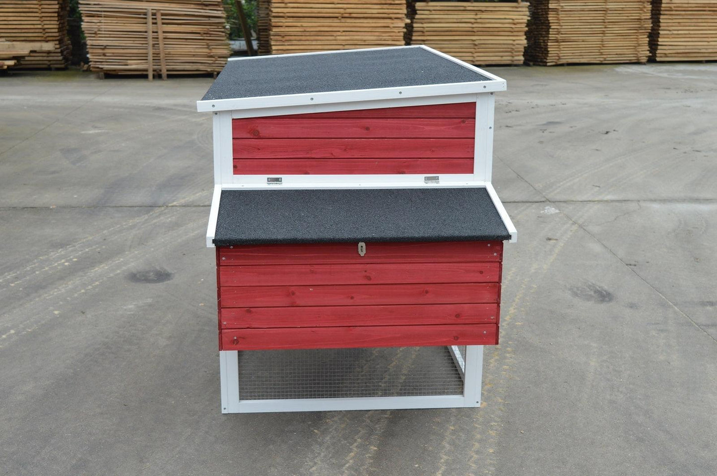 YES4PETS XL Ferret Guinea Pig Cat Cage Rabbit Hutch Chicken Coop 200x94x105 cm - Mega Pet Store