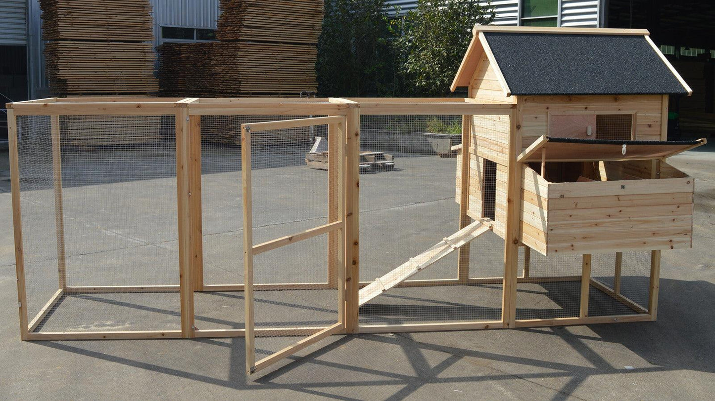 YES4PETS XXXL Chicken Coop Rabbit Guinea Pig Hutch Ferret Hen Cat Kitten House - Mega Pet Store