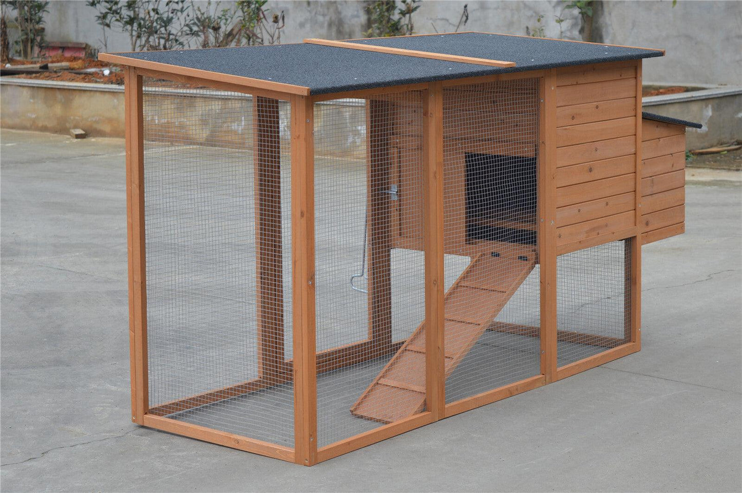 YES4PETS Large Chicken Coop Rabbit Hutch Cat Ferret Cage Hen Chook House - Mega Pet Store