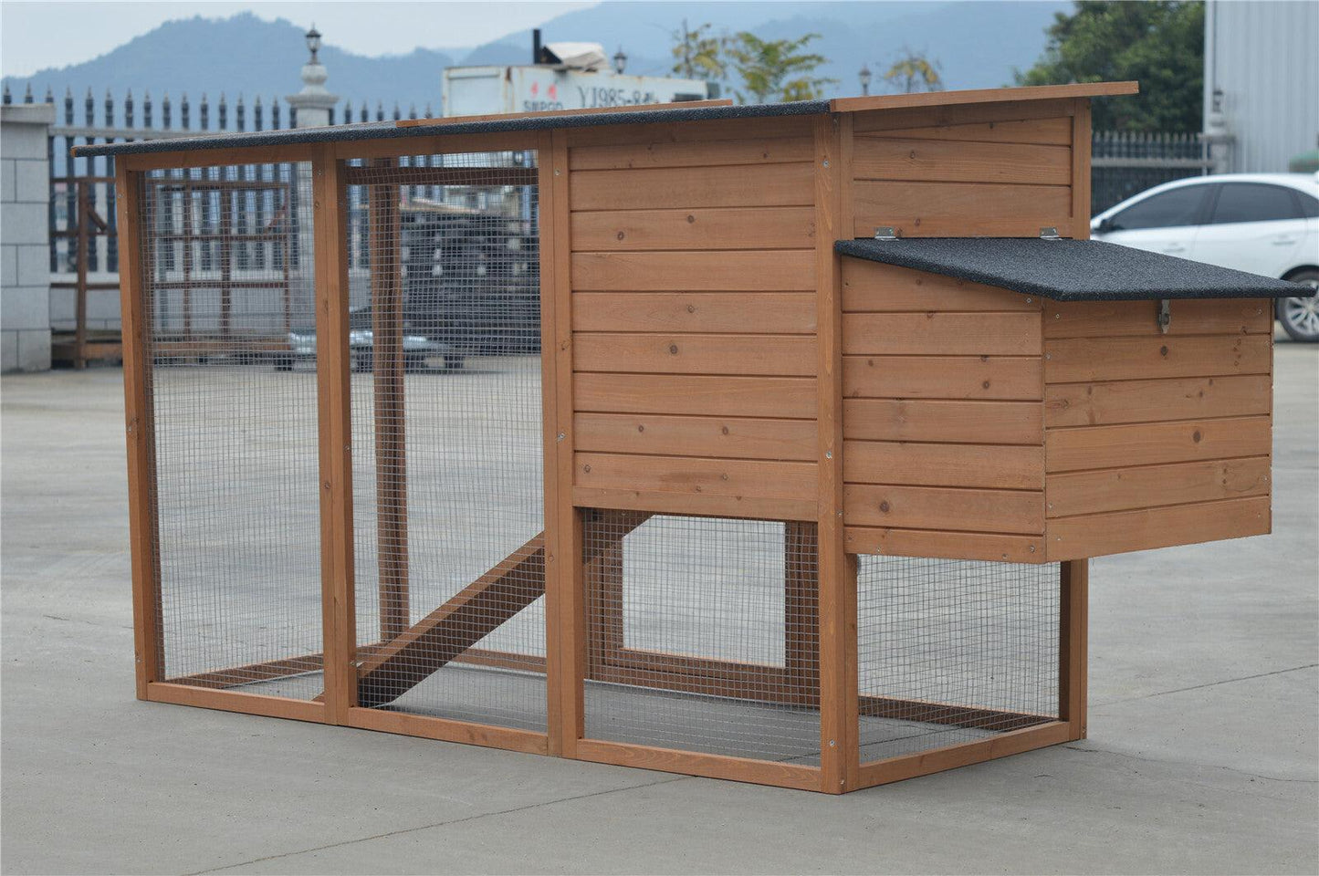 YES4PETS Large Chicken Coop Rabbit Hutch Cat Ferret Cage Hen Chook House - Mega Pet Store