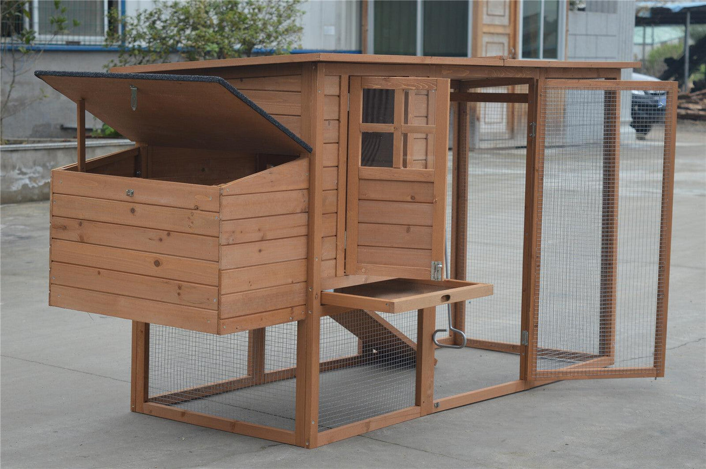 YES4PETS Large Chicken Coop Rabbit Hutch Cat Ferret Cage Hen Chook House - Mega Pet Store