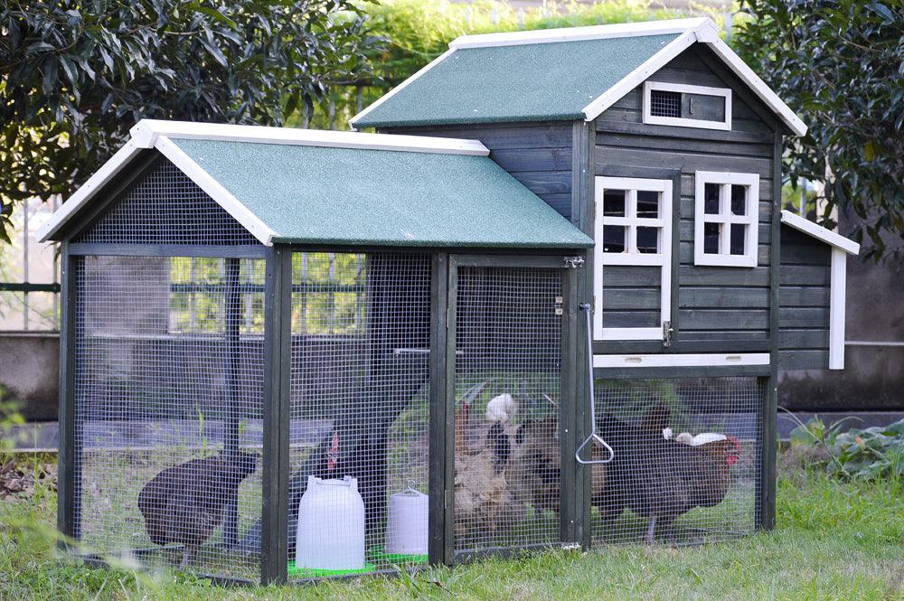 YES4PETS XL Chicken Coop Rabbit Hutch Guinea Pig Cage Ferret House - Mega Pet Store