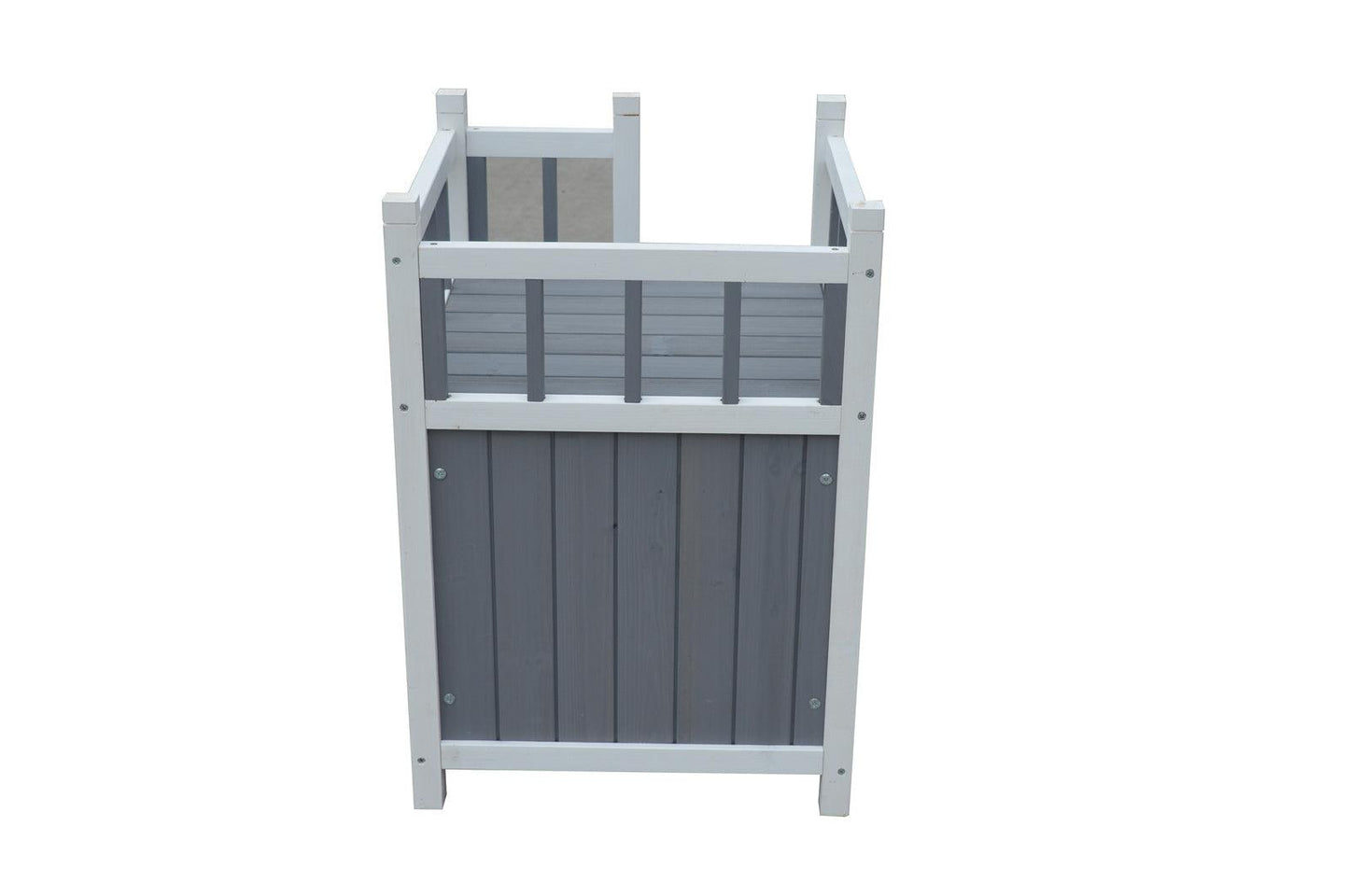 YES4PETS Cat Shelter Condo with Escape Door Rabbit Kitty House Cave - Mega Pet Store