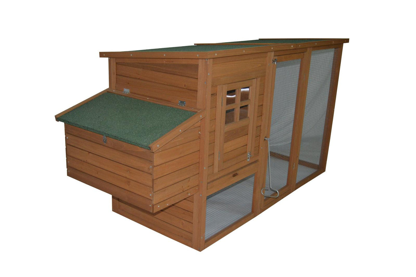 YES4PETS Large Chicken Coop Rabbit Hutch Ferret Cage Hen Chook Cat Kitten House - Mega Pet Store