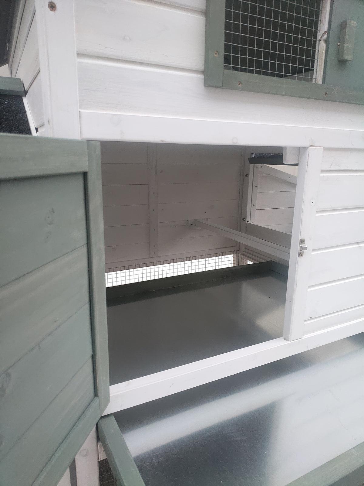 YES4PETS Large Chicken Coop Rabbit Hutch Guinea Pig Cage Ferret House - Mega Pet Store