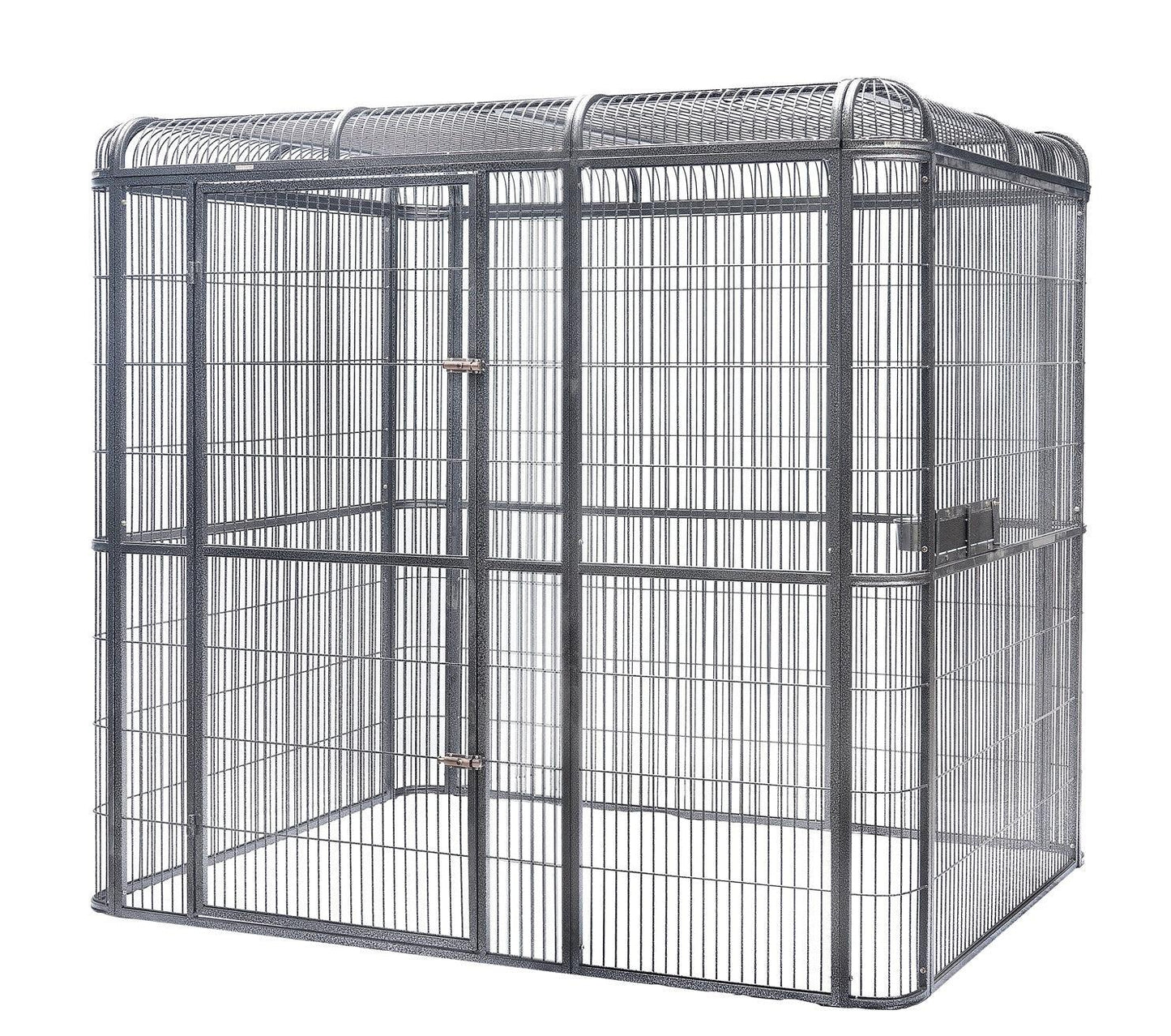 YES4PETS XXXXL Walk-in Bird Cat Dog Cage Pet Parrot Aviary Perch 219x158x203cm With Green Cover - Mega Pet Store