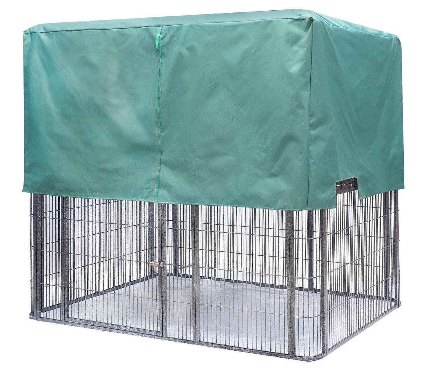 YES4PETS XXXXL Walk-in Bird Cat Dog Cage Pet Parrot Aviary Perch 219x158x203cm With Green Cover - Mega Pet Store