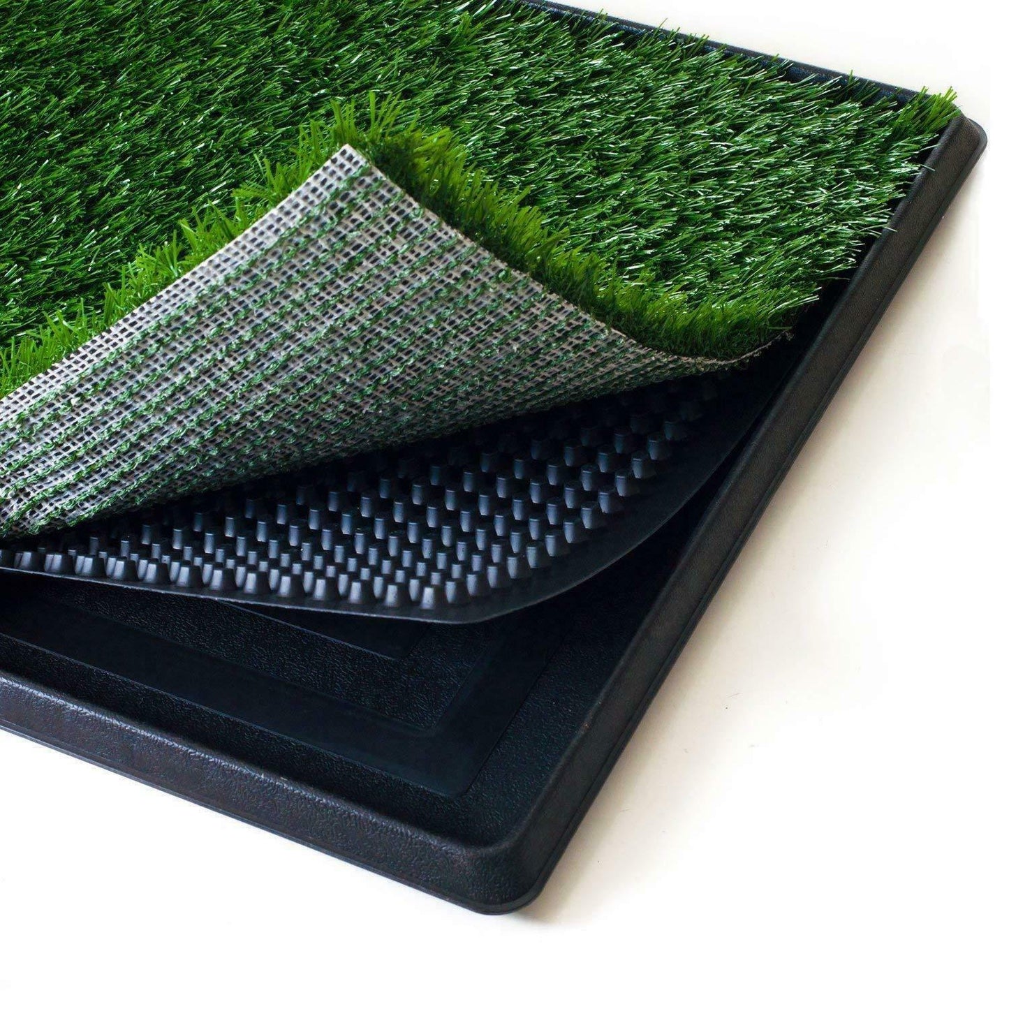 YES4PETS XL Indoor Dog Puppy Toilet Grass Training Mat Loo Pad Potty 76 X 51 cm - Mega Pet Store