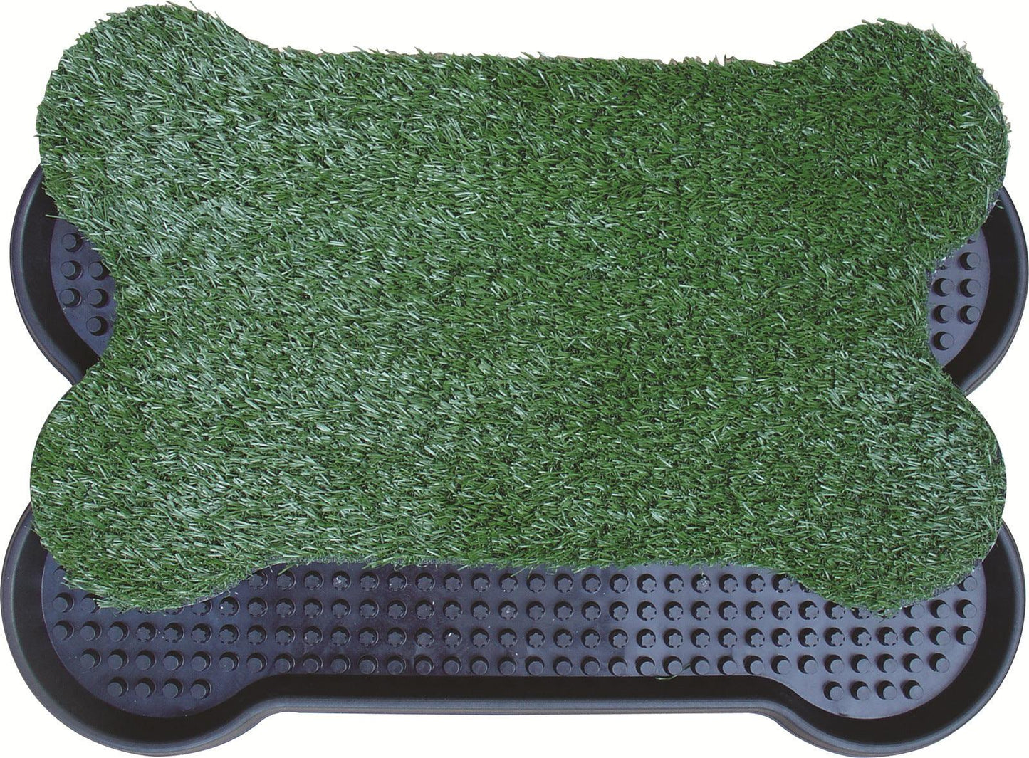 YES4PETS Dog Puppy Toilet Grass Potty Training Mat Loo Pad Bone Shape Indoor - Mega Pet Store