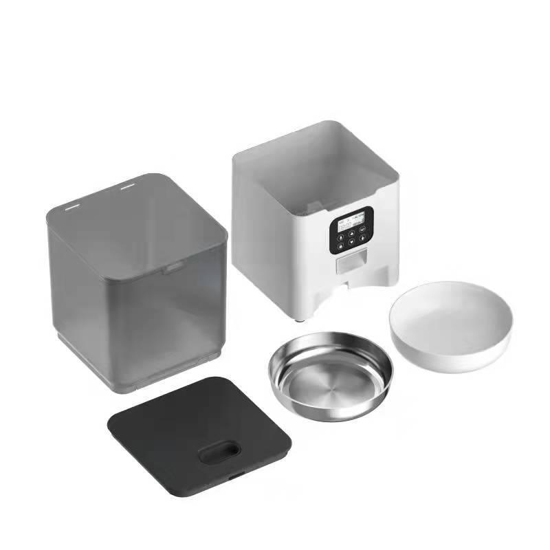YES4PETS 5.6L Visible Automatic Digital Pet Dog Cat Feeder Food Bowl Dispenser - Mega Pet Store