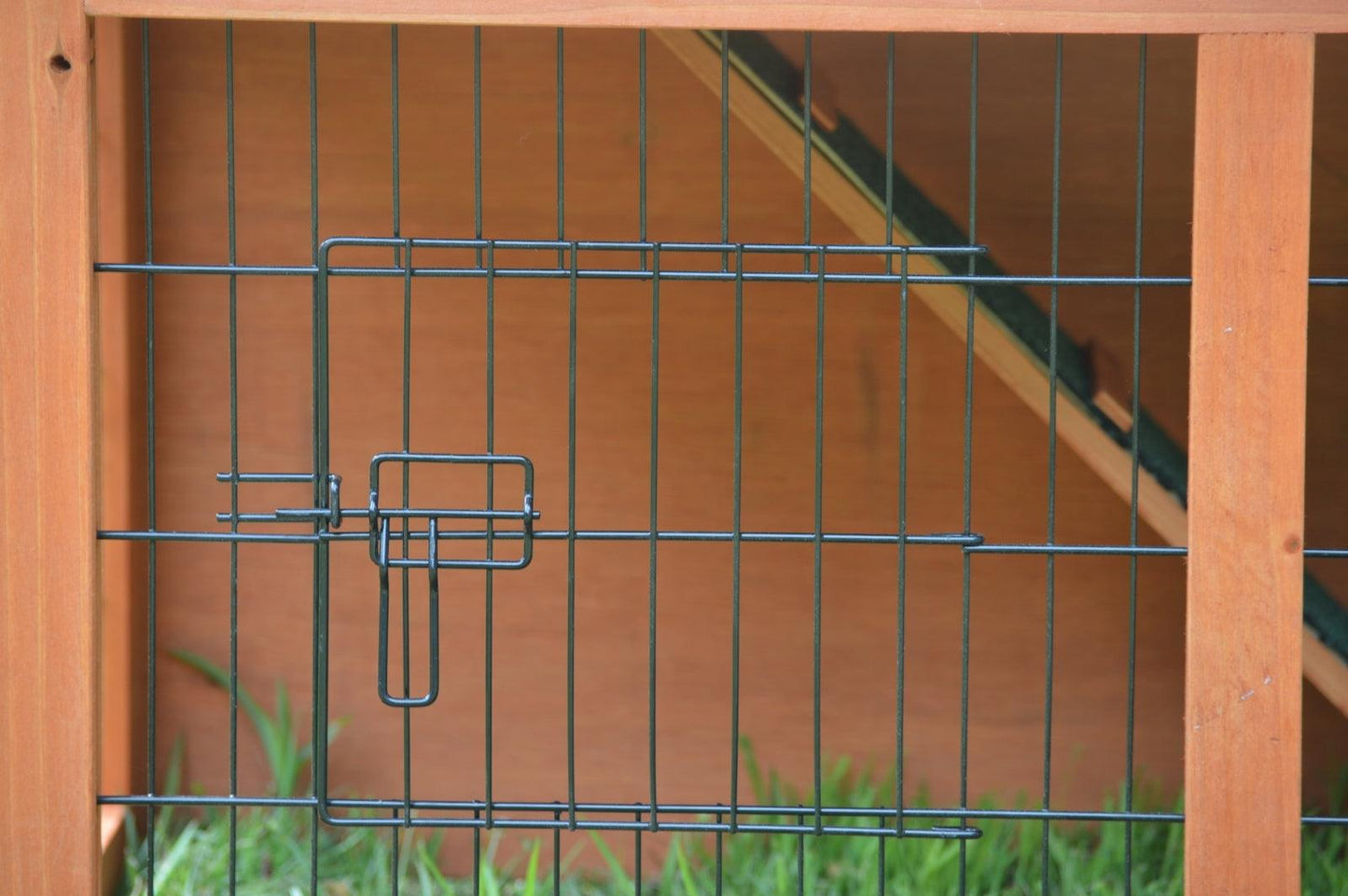 YES4PETS Double Storey Rabbit Hutch Guinea Pig Cage , Ferret cage W Pull Out Tray - Mega Pet Store